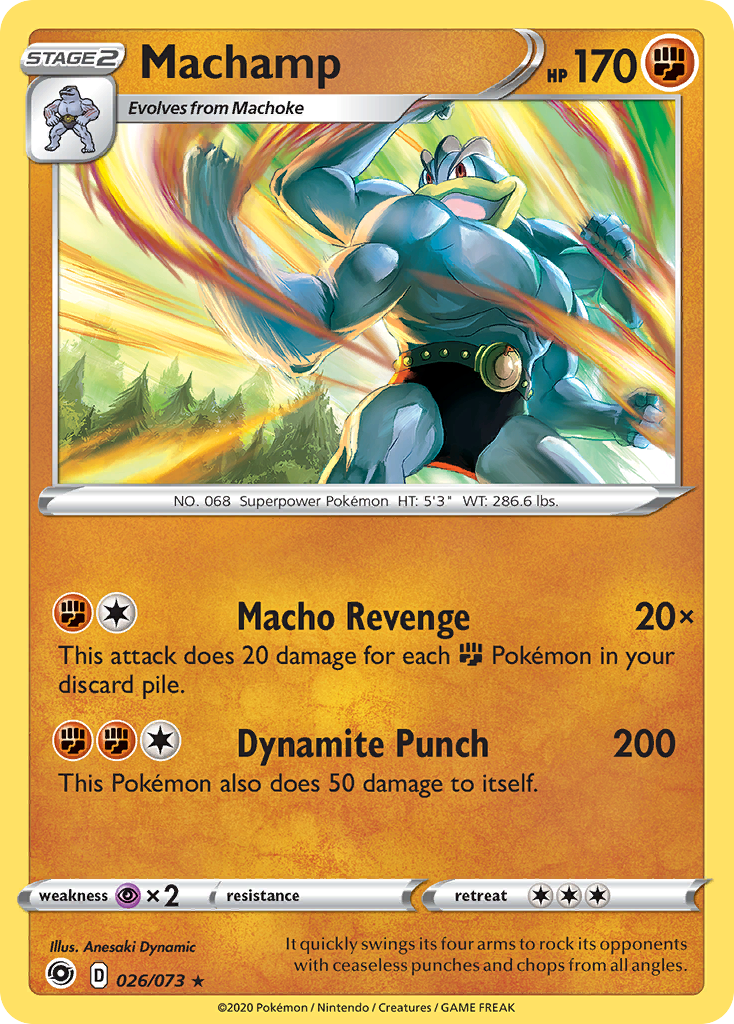 Machamp (026/073) [Sword & Shield: Champion's Path] | Exor Games Truro