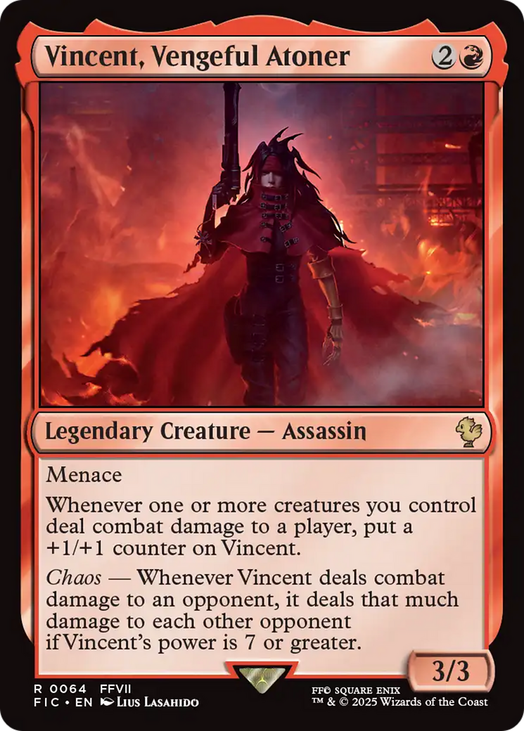 Vincent, Vengeful Atoner [FINAL FANTASY Commander] | Exor Games Truro
