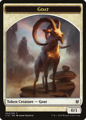 Goat // Thopter Double-Sided Token [Commander 2016 Tokens] | Exor Games Truro