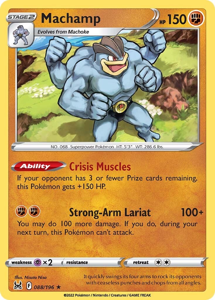 Machamp (088/196) [Sword & Shield: Lost Origin] | Exor Games Truro