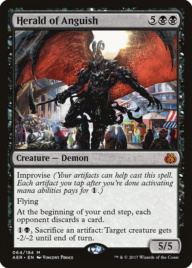 Herald of Anguish [Aether Revolt] | Exor Games Truro