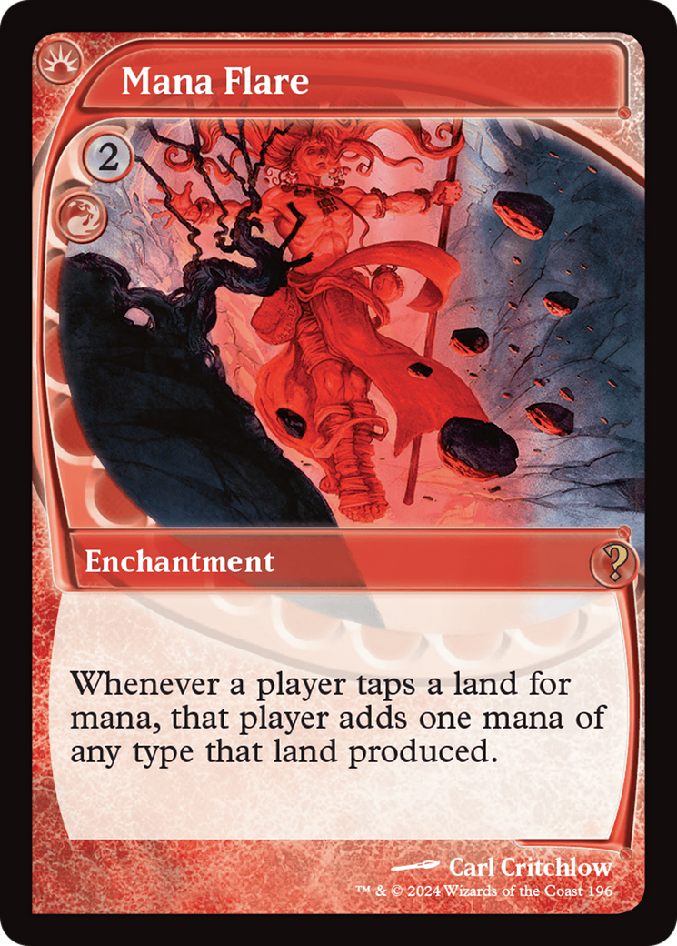 Mana Flare (Future Sight) [Mystery Booster 2] | Exor Games Truro