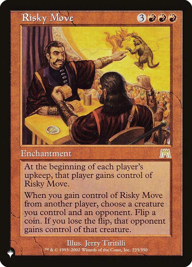 Risky Move [Secret Lair: Heads I Win, Tails You Lose] | Exor Games Truro