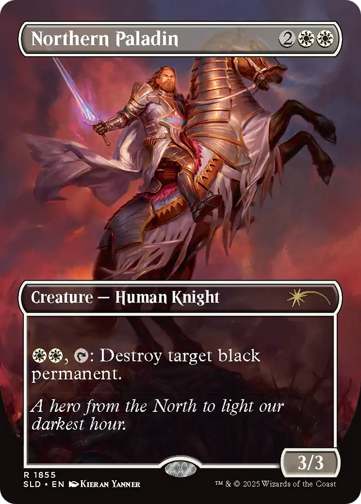 Northern Paladin [Secret Lair Drop Series] | Exor Games Truro