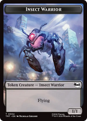 Insect Warrior // Food Double-Sided Token [Teenage Mutant Ninja Turtles Tokens] | Exor Games Truro