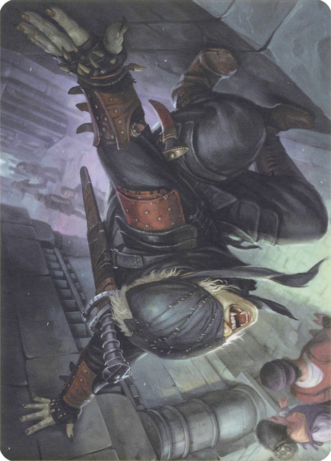 Throatseeker // Throatseeker [Modern Horizons Art Series] | Exor Games Truro
