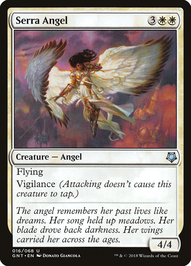 Serra Angel [Game Night 2018] | Exor Games Truro