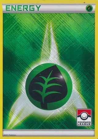 Grass Energy (2011 Pokemon League Promo) [League & Championship Cards] | Exor Games Truro