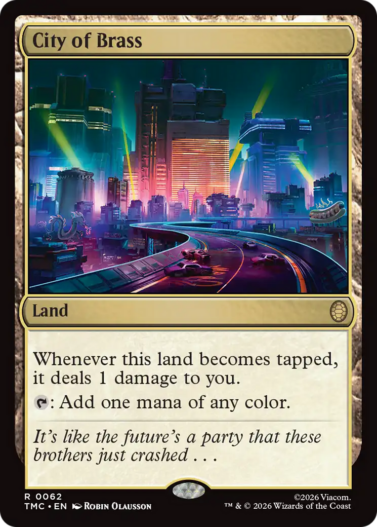 City of Brass [Teenage Mutant Ninja Turtles Commander] | Exor Games Truro