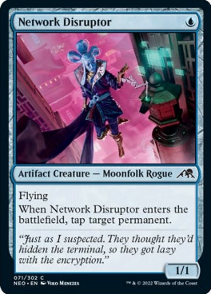 Network Disruptor [Kamigawa: Neon Dynasty] | Exor Games Truro