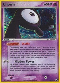 Unown (R) (R/28) [EX: Unseen Forces] | Exor Games Truro