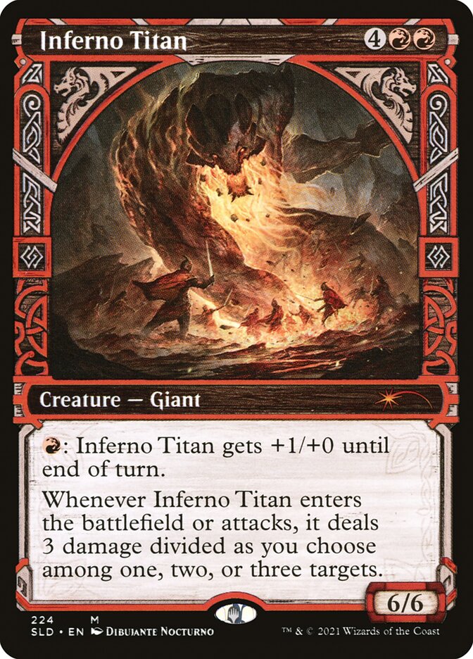 Inferno Titan [Secret Lair Drop Series] | Exor Games Truro