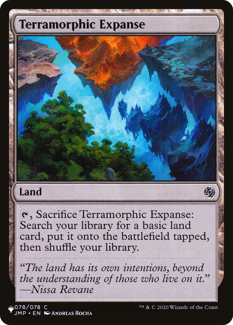 Terramorphic Expanse (JMP) [The List] | Exor Games Truro