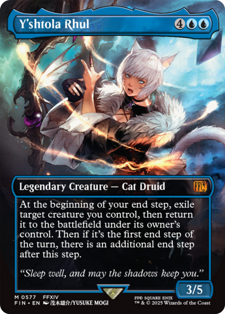Y'shtola Rhul (Borderless) [FINAL FANTASY] | Exor Games Truro