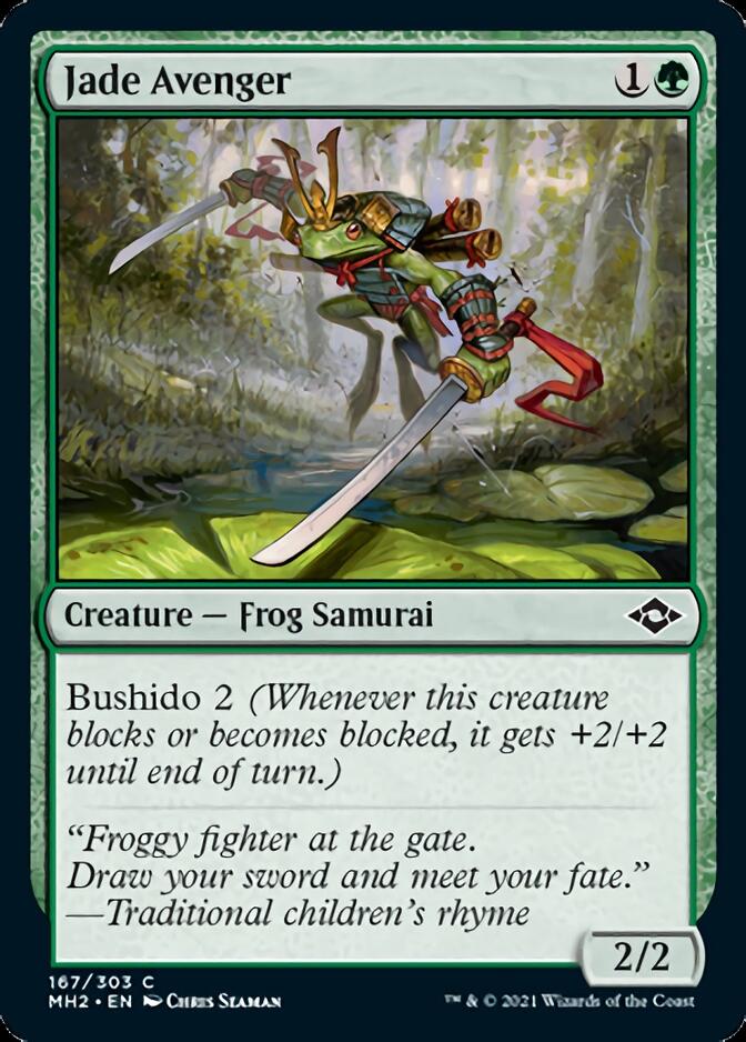 Jade Avenger [Modern Horizons 2] | Exor Games Truro