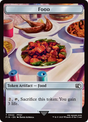 Hero (0003) // Food Double-Sided Token [FINAL FANTASY Tokens] | Exor Games Truro