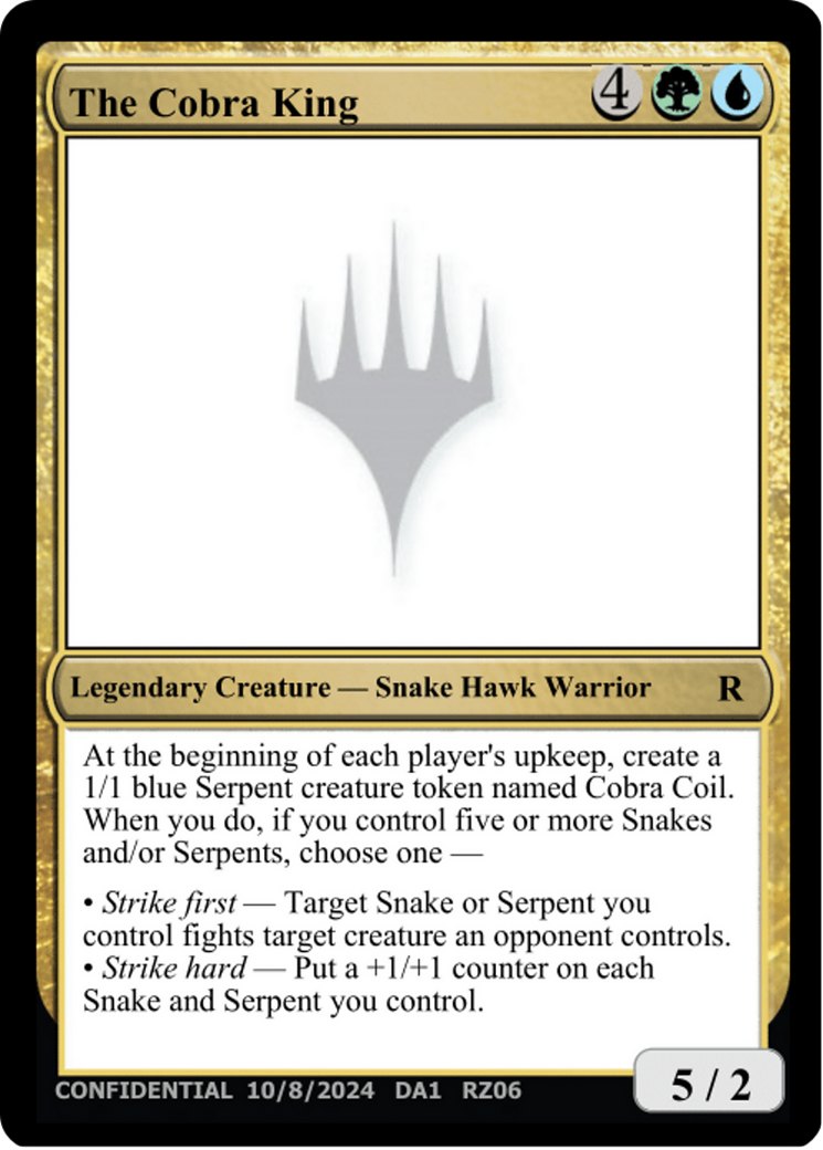The Cobra King [Unknown Event] | Exor Games Truro