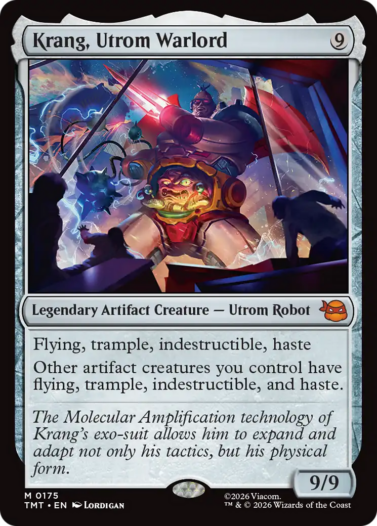 Krang, Utrom Warlord [Teenage Mutant Ninja Turtles] | Exor Games Truro