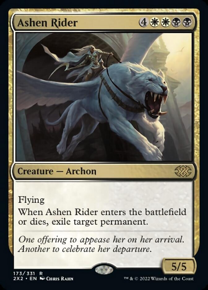 Ashen Rider [Double Masters 2022] | Exor Games Truro