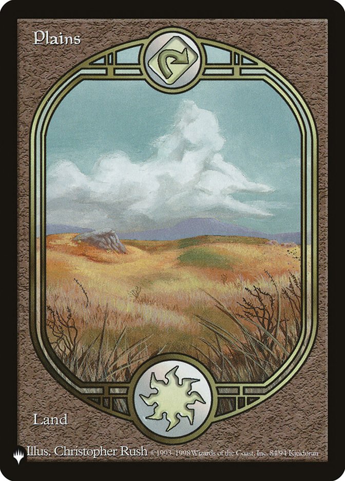 Plains (300) [The List] | Exor Games Truro