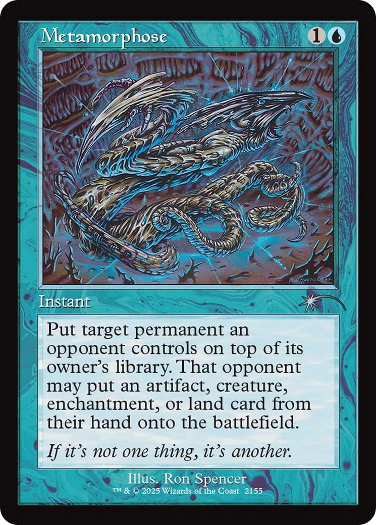 Metamorphose (Retro Frame) [Secret Lair Drop Series] | Exor Games Truro