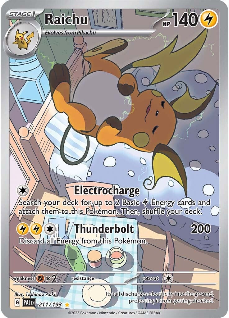 Raichu (211/193) [Scarlet & Violet: Paldea Evolved] | Exor Games Truro