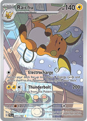 Raichu (211/193) [Scarlet & Violet: Paldea Evolved] | Exor Games Truro