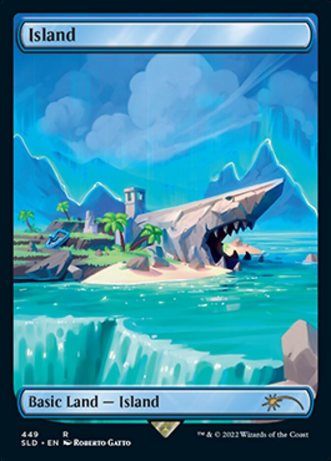 Island (449) [Secret Lair Drop Series] | Exor Games Truro