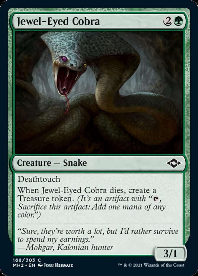 Jewel-Eyed Cobra [Modern Horizons 2] | Exor Games Truro