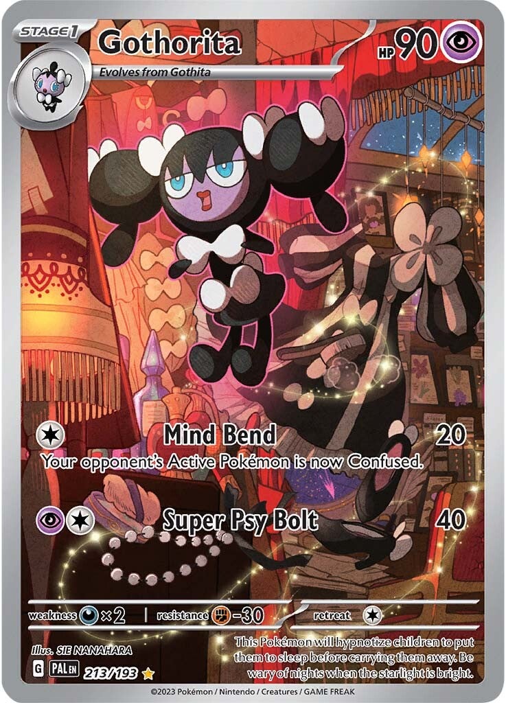 Gothorita (213/193) [Scarlet & Violet: Paldea Evolved] | Exor Games Truro