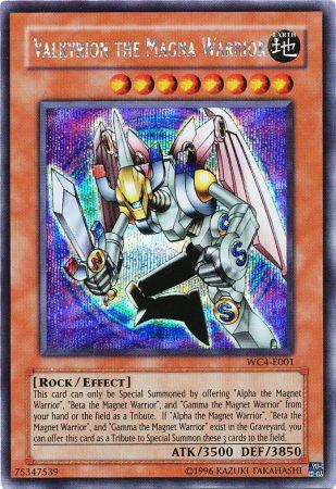 Valkyrion the Magna Warrior [WC4-E001] Prismatic Secret Rare | Exor Games Truro