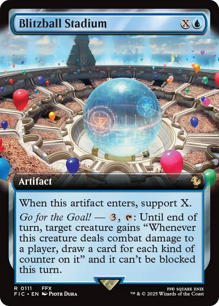 Blitzball Stadium (Extended Art) [FINAL FANTASY Commander] | Exor Games Truro