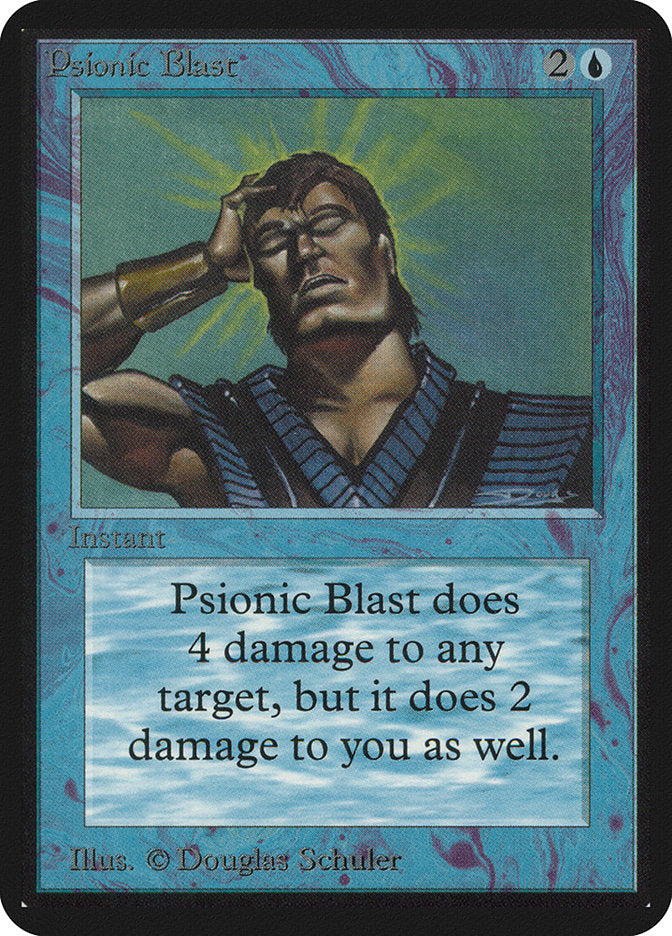 Psionic Blast [Alpha Edition] | Exor Games Truro