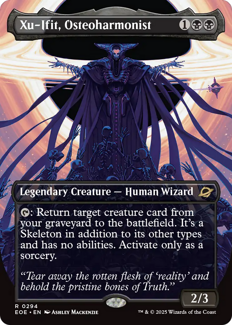 Xu-Ifit, Osteoharmonist (Borderless) [Edge of Eternities] | Exor Games Truro