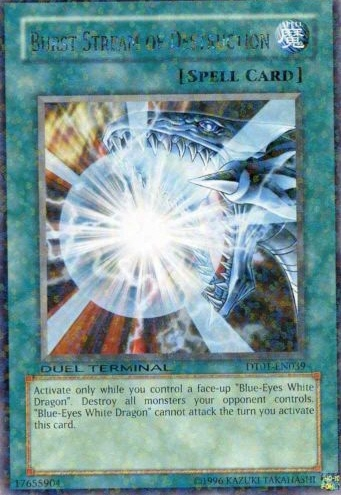 Burst Stream of Destruction [DT01-EN039] Rare | Exor Games Truro