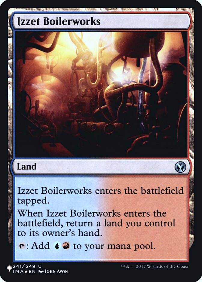 Izzet Boilerworks [Secret Lair: Heads I Win, Tails You Lose] | Exor Games Truro