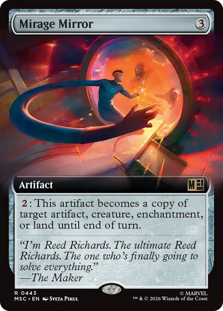 Mirage Mirror (Extended Art) [Marvel Super Heroes Commander] | Exor Games Truro