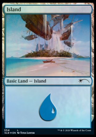 Island (Pirates) (554) [Secret Lair Drop Promos] | Exor Games Truro