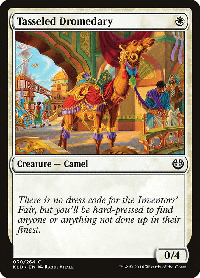 Tasseled Dromedary [Kaladesh] | Exor Games Truro