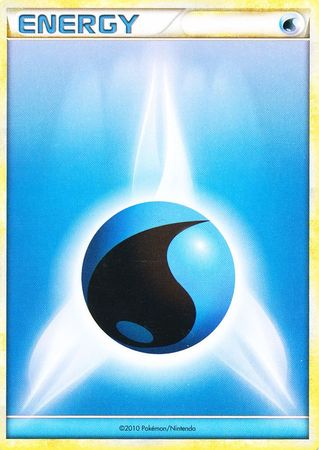 Water Energy (2010 Unnumbered HGSS Style) [League & Championship Cards] | Exor Games Truro