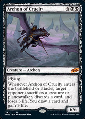 Archon of Cruelty (Sketch) [Modern Horizons 2] | Exor Games Truro