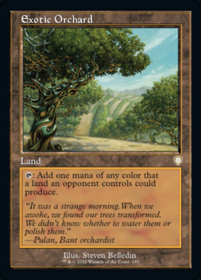 Exotic Orchard (Retro) [The Brothers' War Commander] | Exor Games Truro
