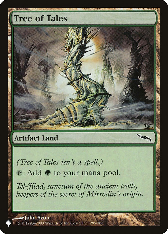 Tree of Tales [The List] | Exor Games Truro