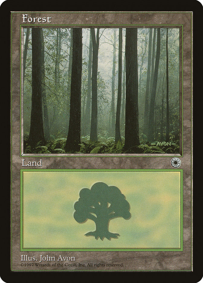 Forest (Three Dark Trees at Front with Lush Ground) [Portal] | Exor Games Truro