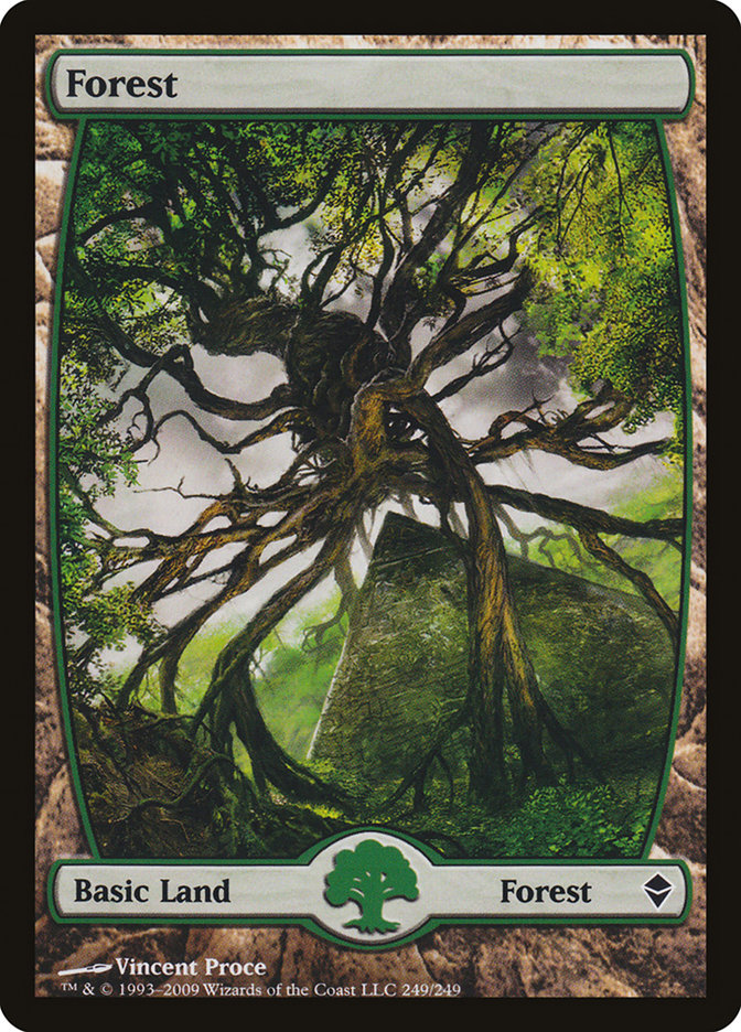 Forest (249) [Zendikar] | Exor Games Truro