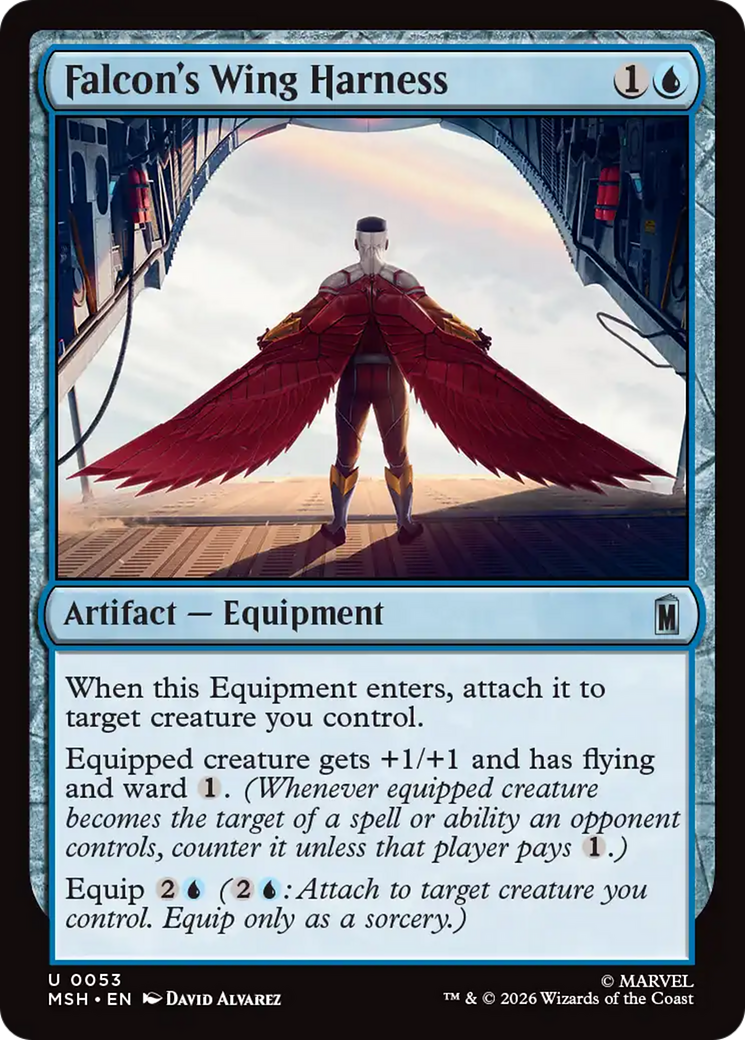 Falcon's Wing Harness [Marvel Super Heroes] | Exor Games Truro