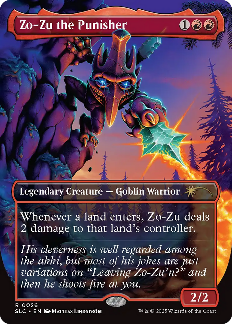 Zo-Zu the Punisher [Secret Lair Countdown Kit] | Exor Games Truro