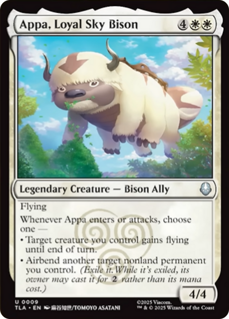 Appa, Loyal Sky Bison [Avatar: The Last Airbender] | Exor Games Truro
