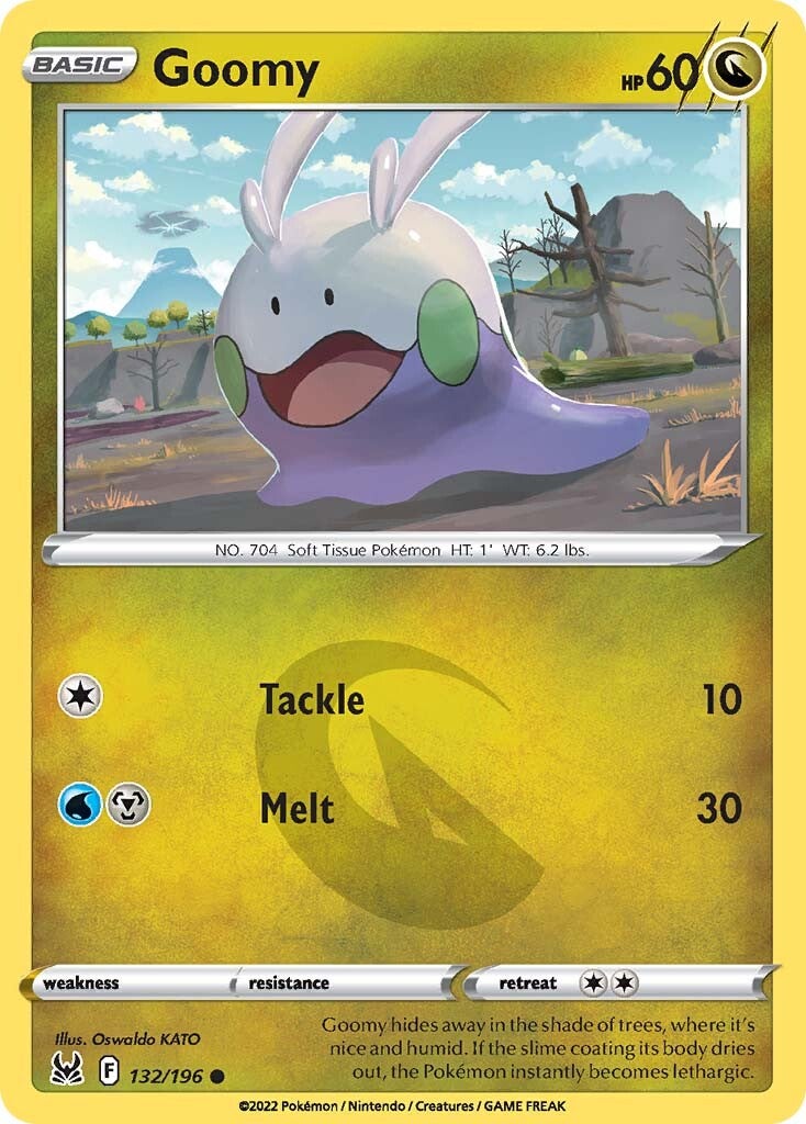 Goomy (132/196) [Sword & Shield: Lost Origin] | Exor Games Truro