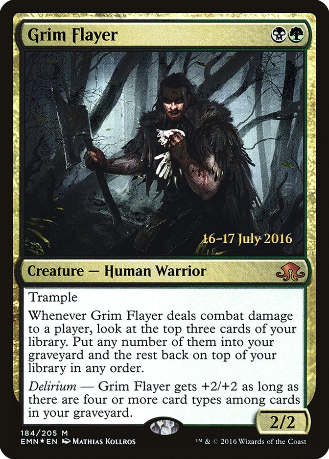 Grim Flayer [Eldritch Moon Prerelease Promos] | Exor Games Truro